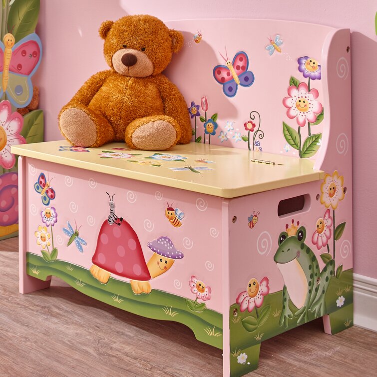 Wayfair wooden outlet toy box